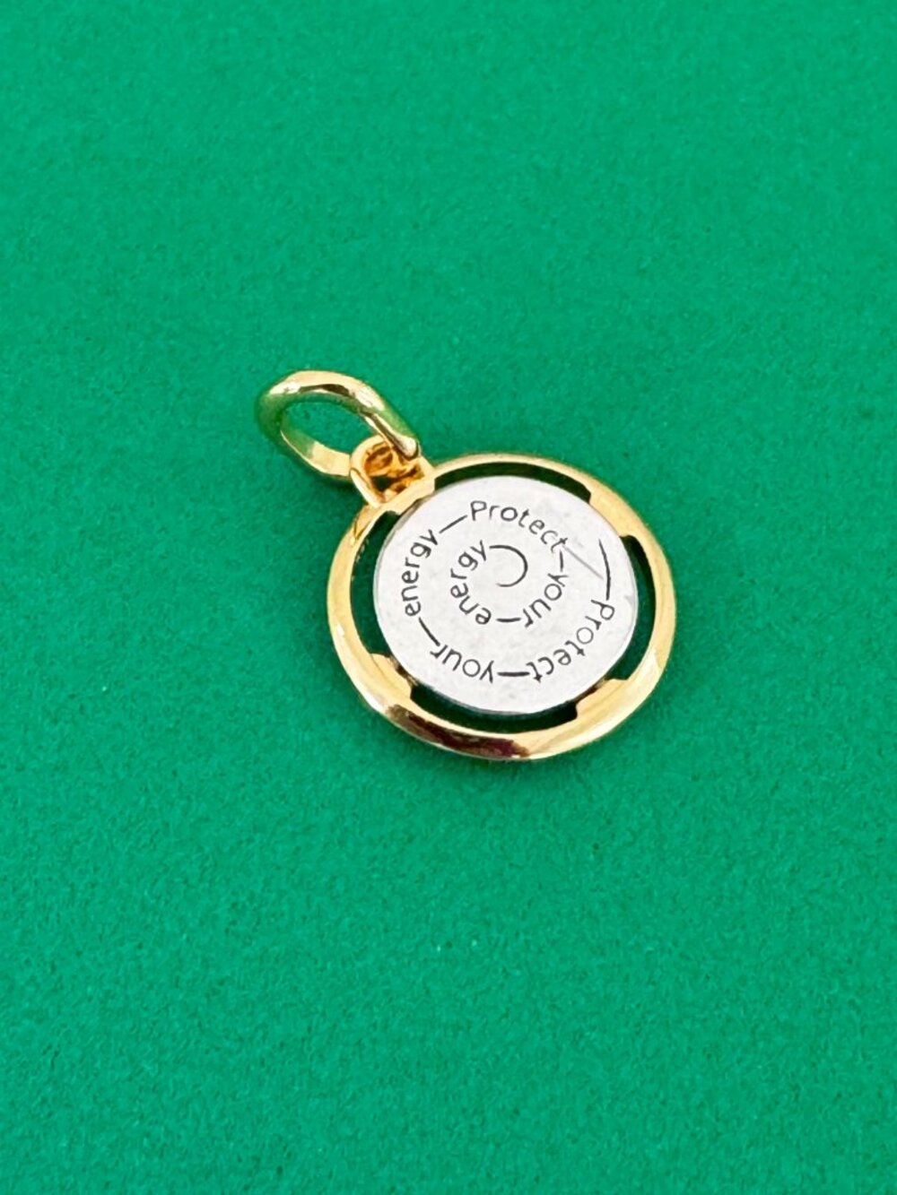 Authentic Bee Medallion Charm - Picture 4 of 4